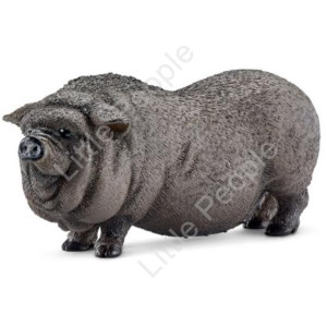 Schleich - Pot-Bellied Pig - RETIRED rare