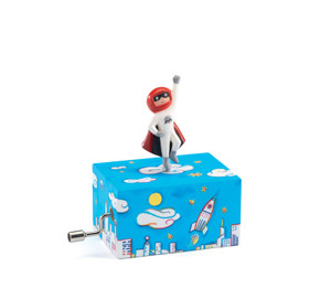 Djeco Super Cosmos In the City Music Box 7 cm L 5 cm H 9 cm W
