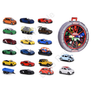 Majorette Wow Wheel Giftpack 20 Pce Last Ones