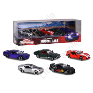 Majorette Mercedes American Muscle Cars Gift Pack (5pc) Great for collectors