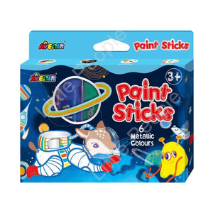 Avenir - Paint Sticks - 6 Colours Metallic