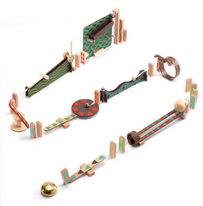 Djeco- Zig & Go 48pc Set