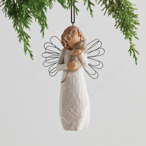 Willow Tree - Figurine With Affection  Hanging Ornament Collectable Gift