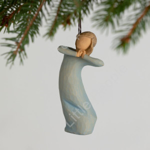 Willow Tree - Figurine Journey Hanging Ornament By Susan Lordi 28016 Collectable