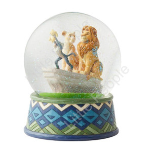 Jim Shore Disney Traditions - 18cm/7" Lion King 150mm Waterball The Lion King