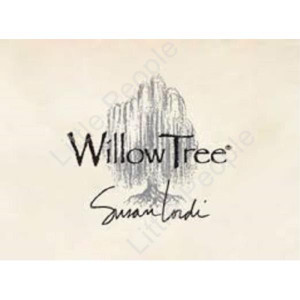 Willow Tree - Figurine Brother and Sister ( Dark) Collectable Gift