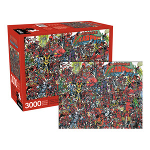 Aquarius Deadpool Cast 3000-Piece Jigsaw Puzzle
