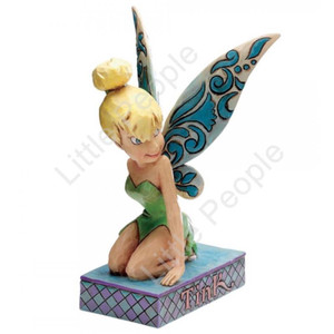 Disney Jim Shore Pixie Delight Tinker Bell Personality Pose Figurine
