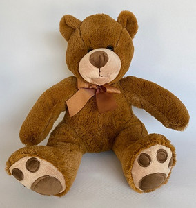 Mojo Brown - 45cm Teddy