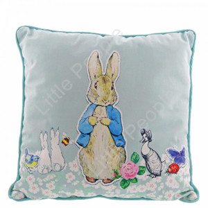 Beatrix Potter Peter Rabbit Cushion