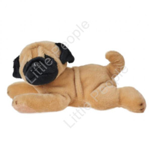 Dog Henrick Pug Lying 25cm Just Gorgeous