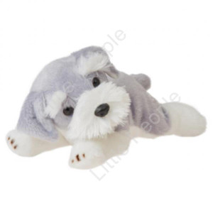 Dog Stella Schnauzer Lying 25cm Just Gorgeous