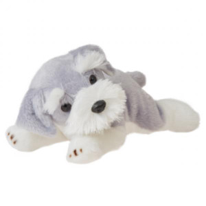 Dog Stella Schnauzer Lying 25cm Just Gorgeous