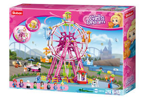 Sluban Compatible Building Blocks Sky Wheel 789 PCS