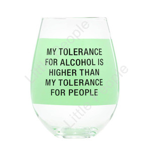 Wine Glass Extra Large: Tolerance