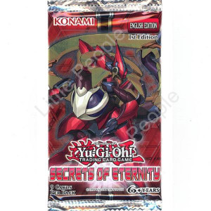 Yu-Gi-Oh TCG Cards - Secrets of Eternity -1 x  Booster Pack