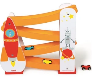 Scratch Rolling Slope Rocket