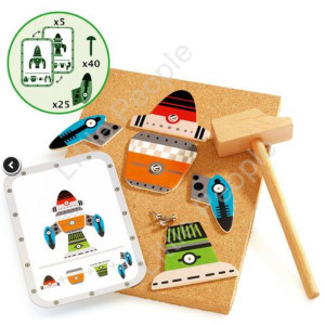 Space Tap Tap DJ6642 Make your own Space journey tap tap