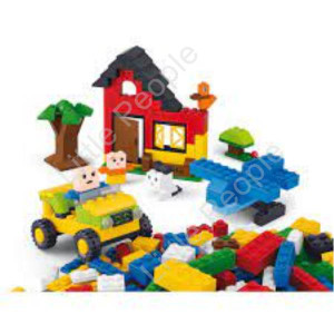 Sluban Compatible - Kiddy Bricks: basic building blocks
