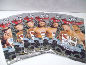 100 X Packets WWE Wrestling Tattoos John Cena Batista
