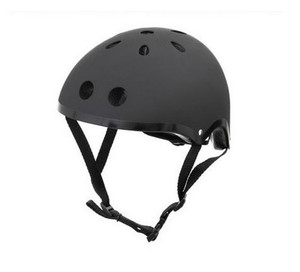 Mini Hornit Kids Bicycle Helmet Stealth Black Small: 48-53cm LED