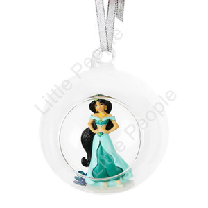 Disney Princess Christmas: Jasmine 3d Glass Bauble