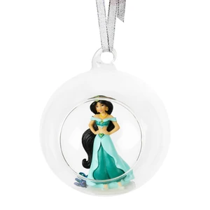 Disney Princess Christmas: Jasmine 3d Glass Bauble