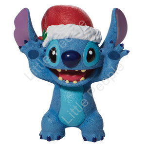 Disney Christmas: Stitch Mini Figure 8.5cm