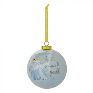 Disney Gifts Princess Christmas: Bauble Cinderella 9 Cm