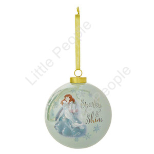 Disney Gifts Princess Christmas: Bauble Ariel 9 Cm