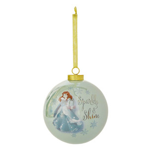 Disney Gifts Princess Christmas: Bauble Ariel 9 Cm
