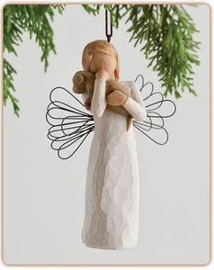 Willow Tree - Figurine Angel of Friendship - Hanging Collectable Gift Retired