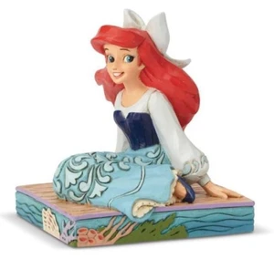 Jim Shore Disney Traditions Ariel personality pose - be bold