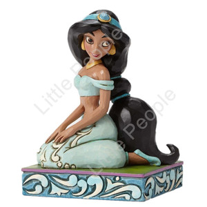Jim Shore-Disney Traditions - 8cm/3.5" Jasmine Be Adventurous