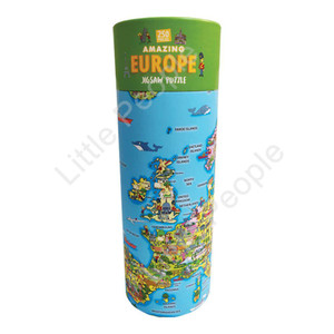 Amazing Puzzle Europe 250PC Jigsaw