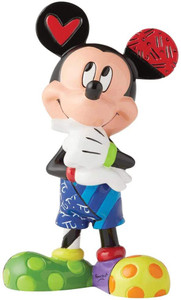 Disney By Britto Thinking Mickey
6007258 Official  Romero Britto