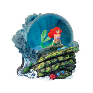 Disney Showcase Arial 100mm Waterball The Little Mermaid