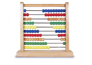 Melissa and Doug Wooden Abacus