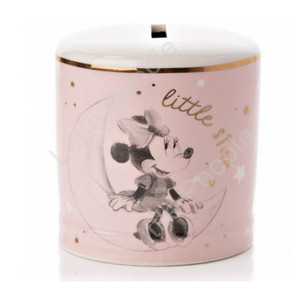 Disney Gifts Ceramic Money Bank: Minnie Mouse 8.5 Cm