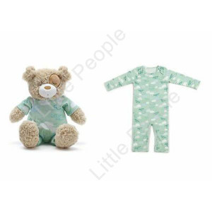 Nat & Jules Jammie Pals Collection Green 0-9 Months NIB