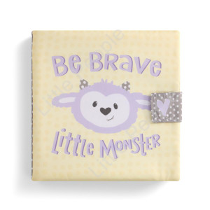Demdaco Soft Book Be Brave Little Monster
