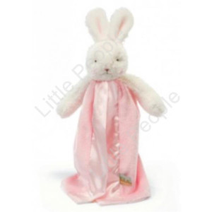 Bunnies By The Bay - Bye Bye Buddy Pink Blossom Bunny New Baby Toy