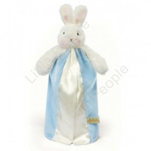 Bunnies By The Bay - Bye Bye Buddy Blue Bunny New Baby Toy