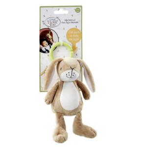 Guess How Much I Love You GH1453 Nutbrown Hare Jiggle Attachable
