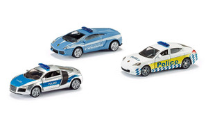 Siku - Gift Set Police Cars 6302- retired rare