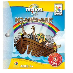 Smart Games - Magnetic Travel Noah's Ark Game