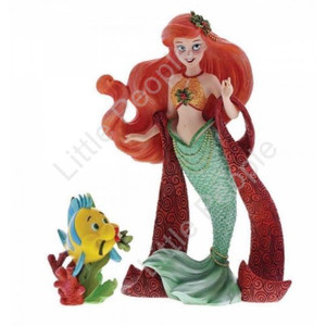 Showcase Ariel with Flounder - 6000818 Figurine Disney