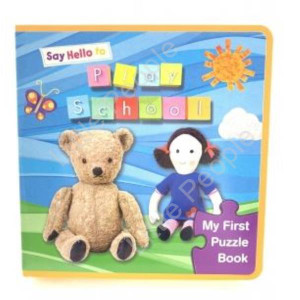 Play School My First Puzzle Book