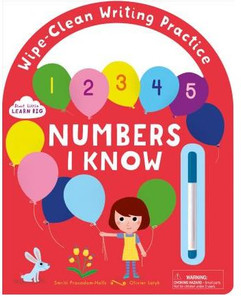 Numbers I Know : Wipe-Clean Writing Practice