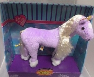 Only Hearts Horse & Pony Club Fully Poseable Toy Horse - Majesty The Purple Hors